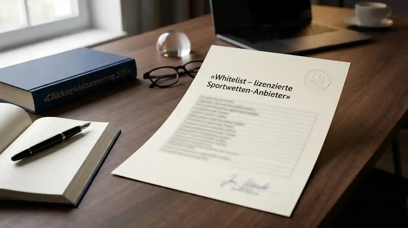 GGL-Whitelist und Glücksspielstaatsvertrag 2021 — legaler Rahmen für La-Liga-Wetten in Deutschland